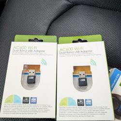 USB Wifi Adapter Dual Band Ac600