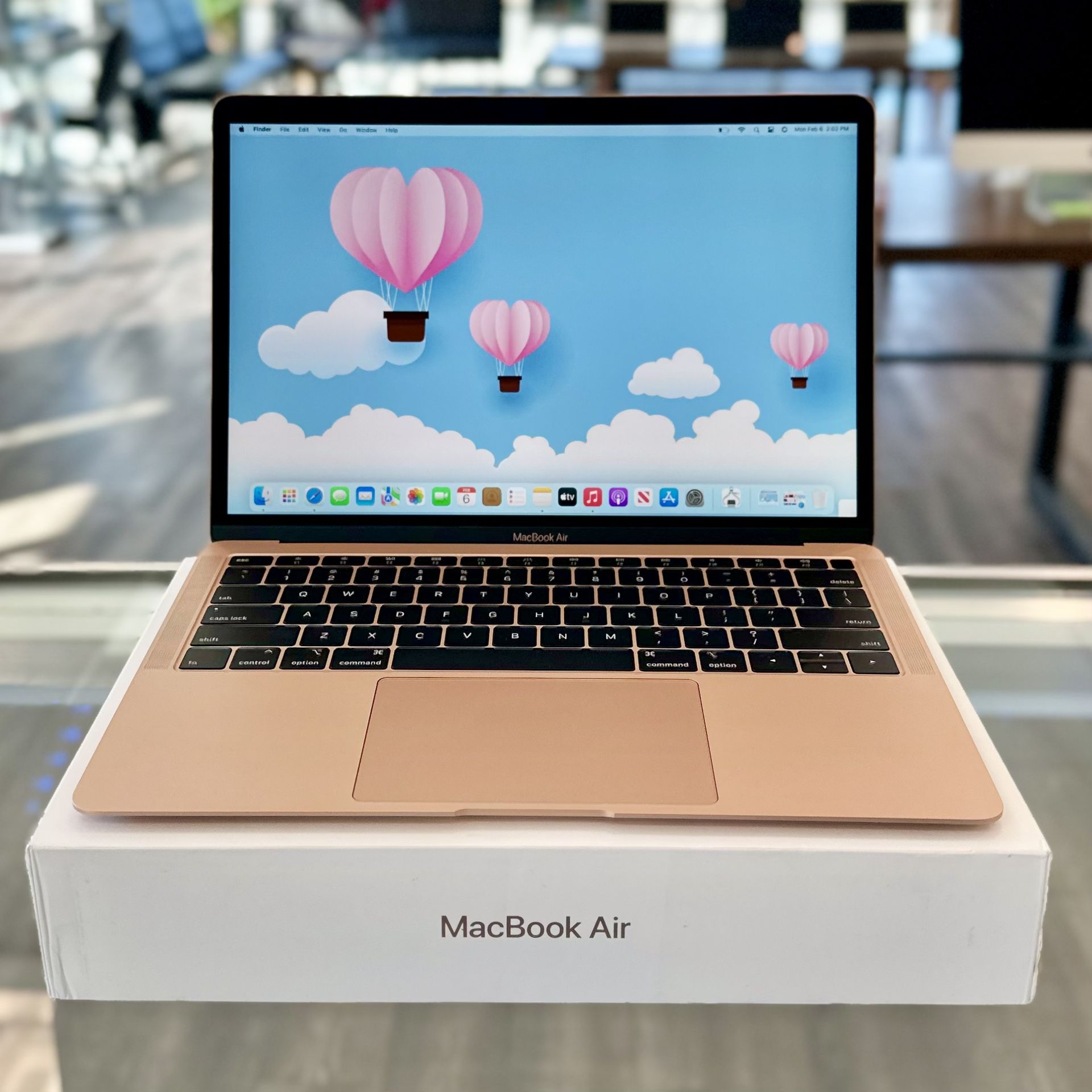 Apple MacBook Air 13” 2019 (payments/trade optional)