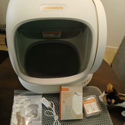 Self Cleaning Kitty Litter Box 