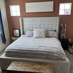King Sized Bed Frame For Sale Great Condition