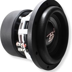 B2 Audio RAMPAGE Series 8" Dual 1-Ohm 2" Voice Coil 1000 Watt RMS Subwoofer