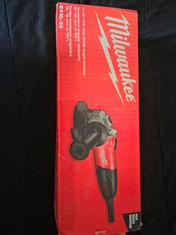milwaukee corded grinder