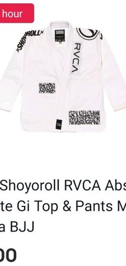 A2 Shoyoroll RVCA Absolute King White Gi