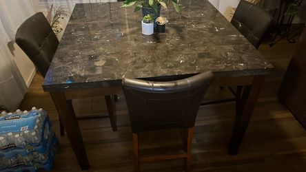 Dining table