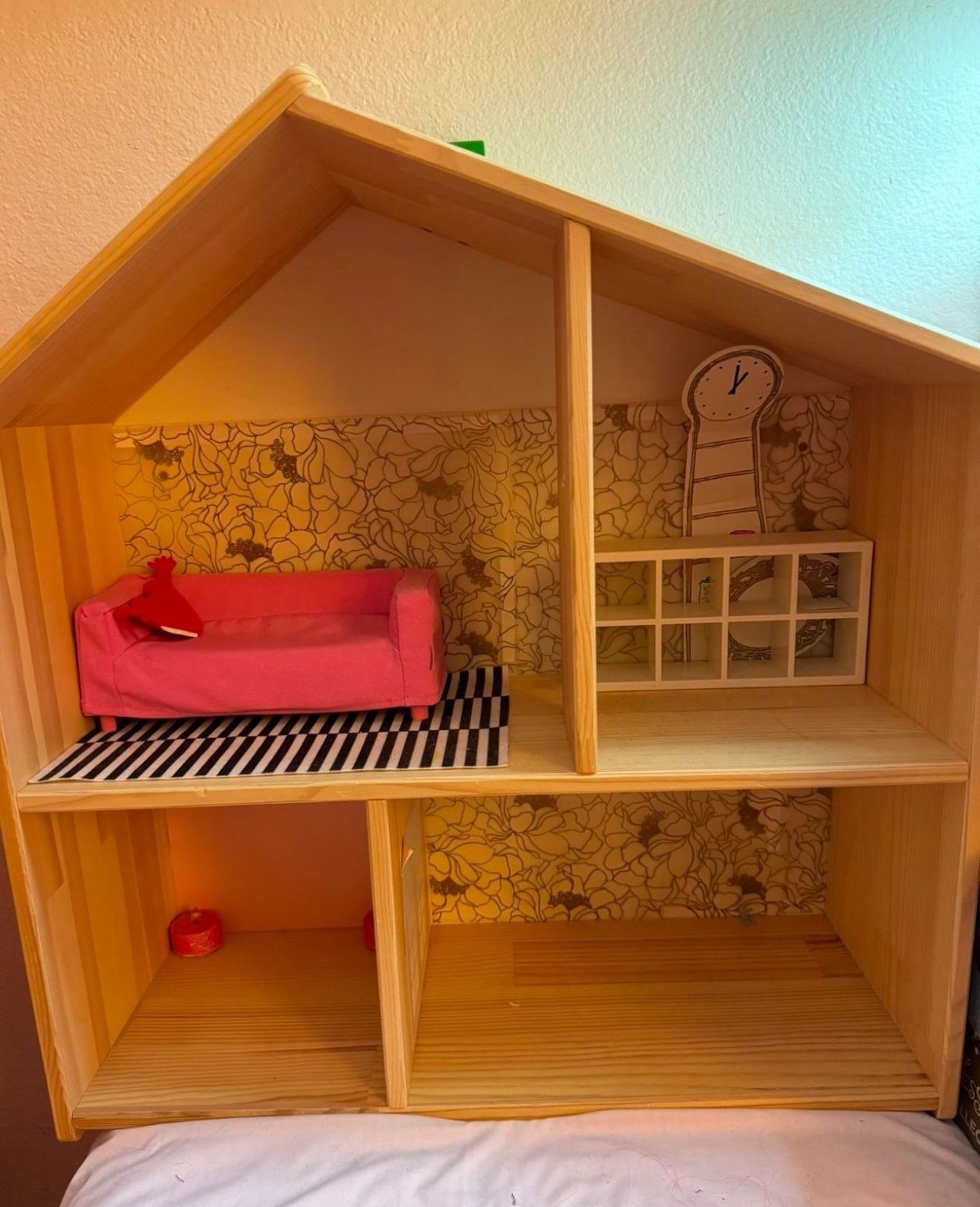 IKEA Wood Doll House