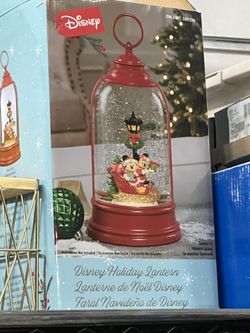 Disney Holiday Globe. Great Condition. Pick Up In Jupiter.