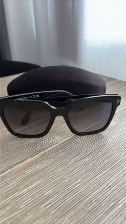 Tom Ford Black Square Sunglasses