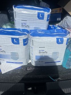 Adult diapers