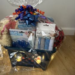 Baby Shower Gift Basket 
