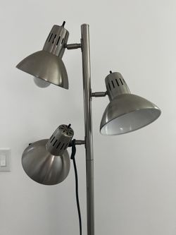 3 In 1 Metal Side Floor Lamp