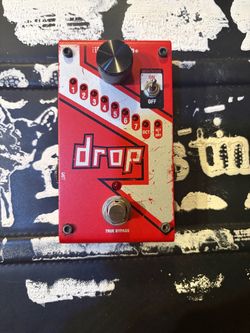 DigiTech Drop Tune Pedal