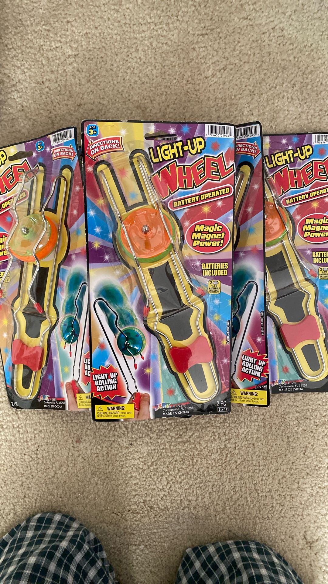 Light Up Wheel Toys!! Cool stocking stuffers