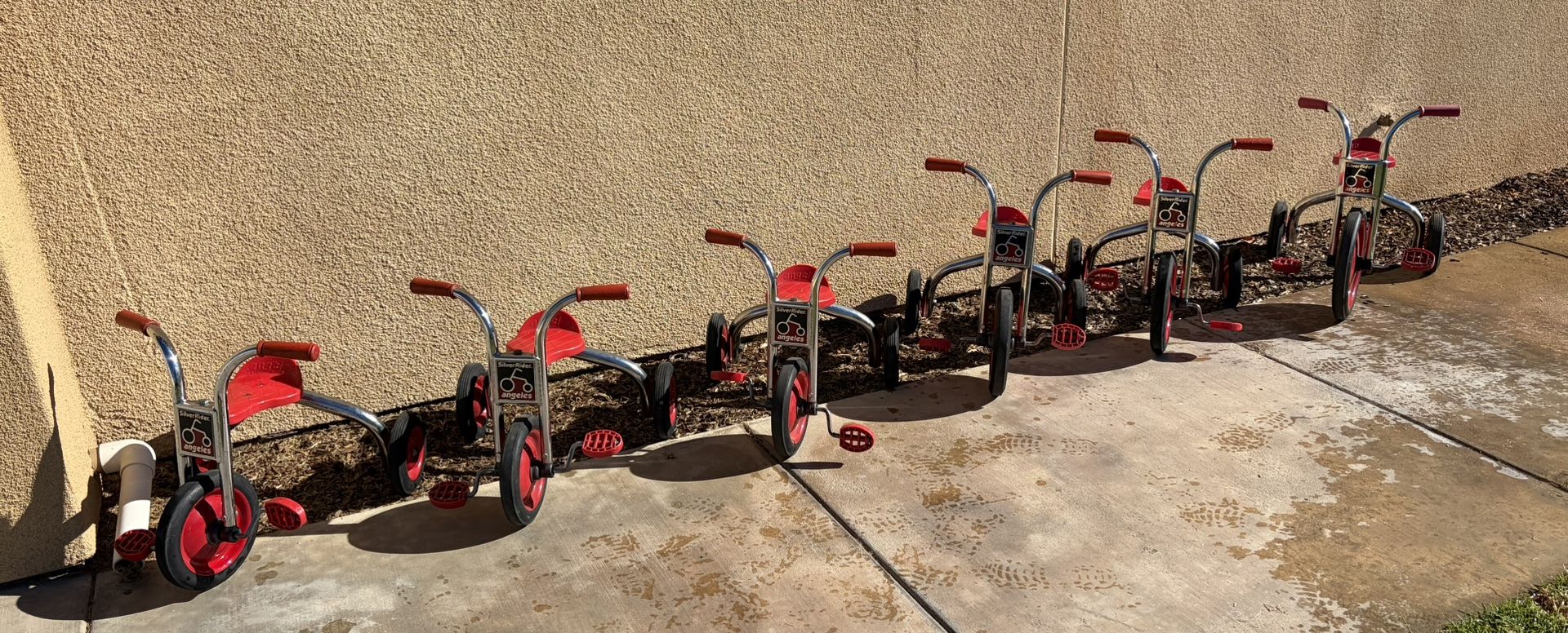 Commercial/ Heavy Duty Tri Cycles