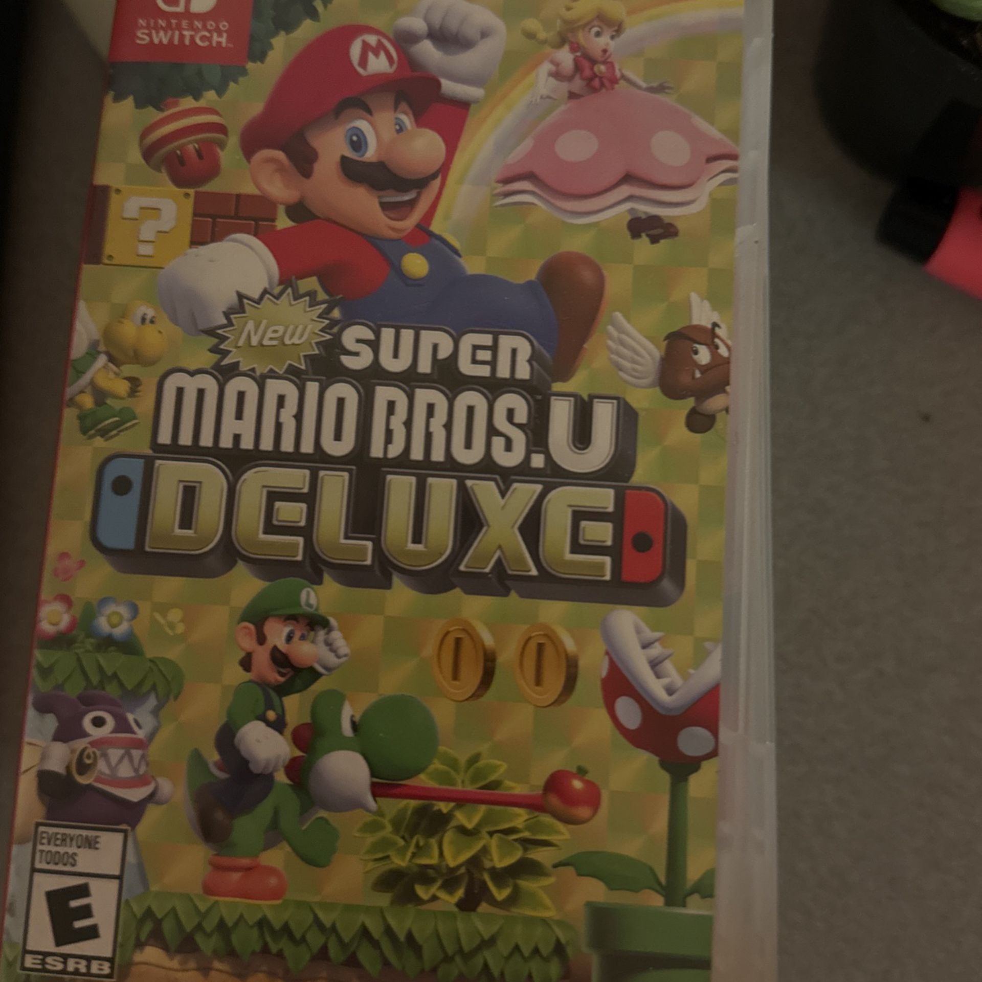 Nintendo Switch Super Mario Bros U Deluxe 