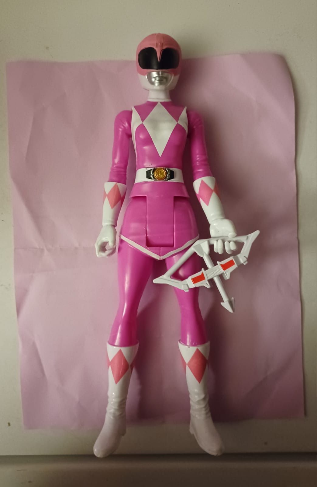 12” Inch Pink Power Ranger
