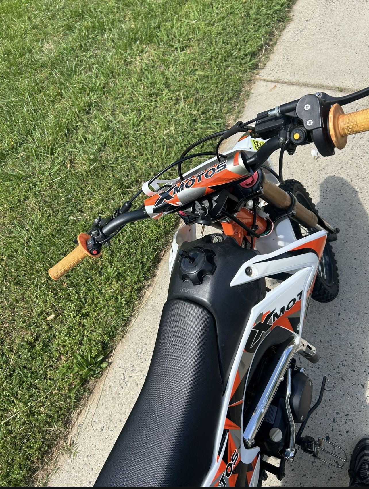 Moto 125 Pit bike