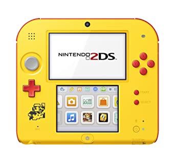 Nindento 2Ds Super Mario Maker In Yellow/red
