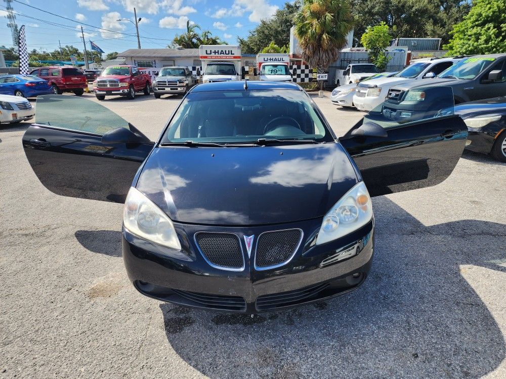 2008 Pontiac G6