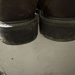 Lightly Used Work Boots