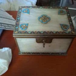 Persian Or Spanish  Jewelry Box