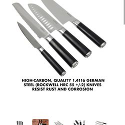 Brand New chefs knives