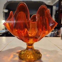 1970s Vicking Glass Dish