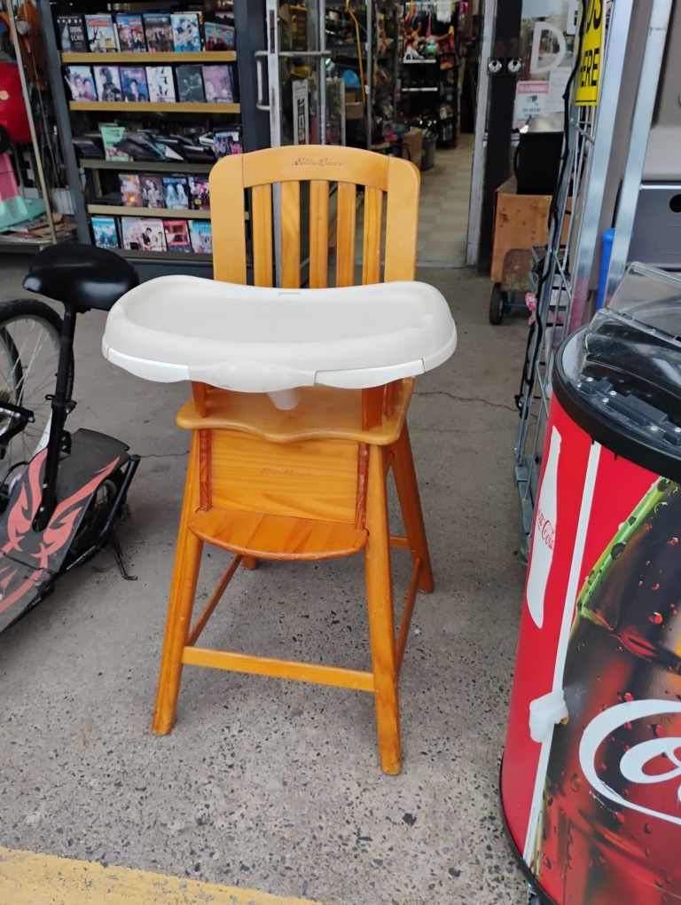 Eddie Bauer high chair