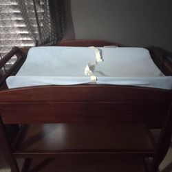 Changing Table With Mattress