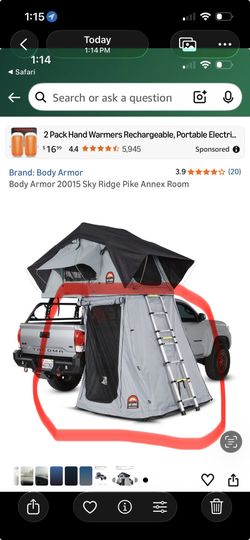Body Armor Annex Room
