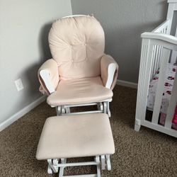 Pink Rocking Chair
