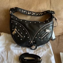 Versace Hobo Bag (studded)
