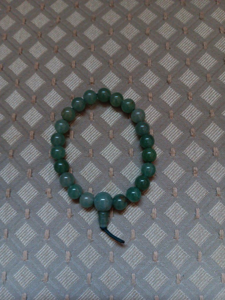 "Jade," Stretch  Band Bracelet 