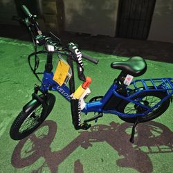  Foldable E Bike