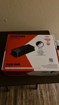 KICKER 200W RMS KEY200.4