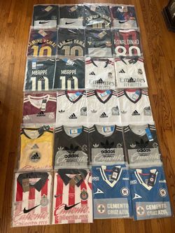 Soccer Jerseys/ Playeras de fútbol