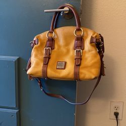 Yellow Dooney & Bourke Purse