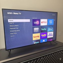 50 Inch Onn Roku Tv