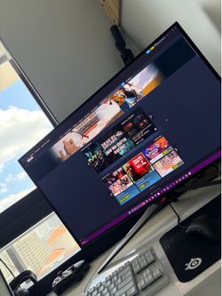Asus Rog 32 inch 4k 240hz gsync / freesync monitor