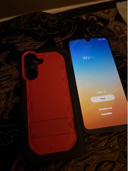 Brand new Samsung ready to go
