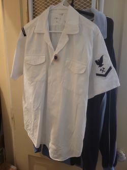 WW2 Navy uniform shirts ,1 pant. ..lot