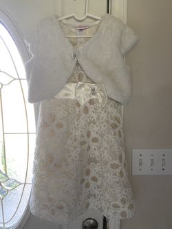 Beautiful girls dress size 4T