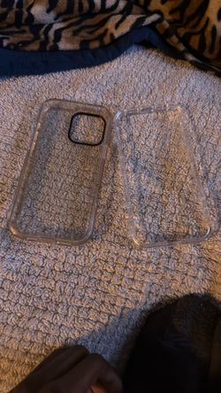 iPhone 16 Pro Max Clear Otter Box Case
