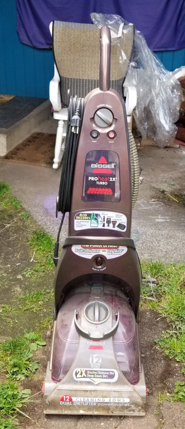 Bissell ProHeat ×2 Turbo