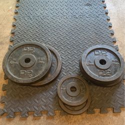 DP Weight Plates 70lbs /32kilos