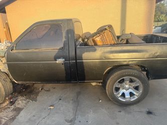 1987 Nissan D21