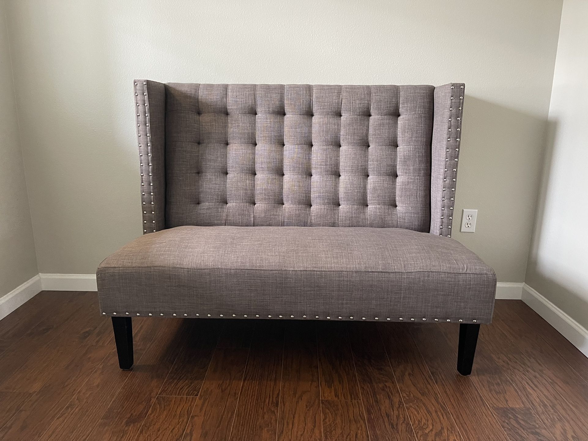 Modern couch/Entry Way Seat