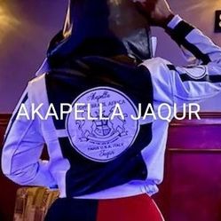 Unisex Italian Leather AkapellaJaqur Luxury Hooded Jacket 