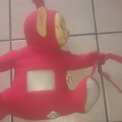 Vintage 1990 Teletubby Backpack 