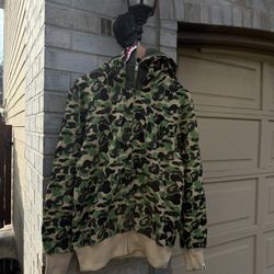 Camo Bape Hoodie