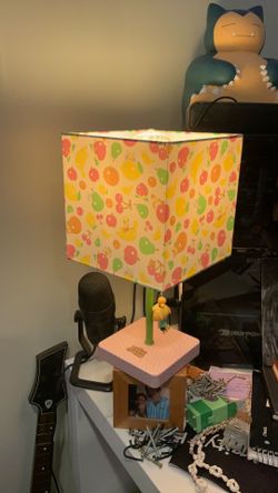 Animal crossing lamp